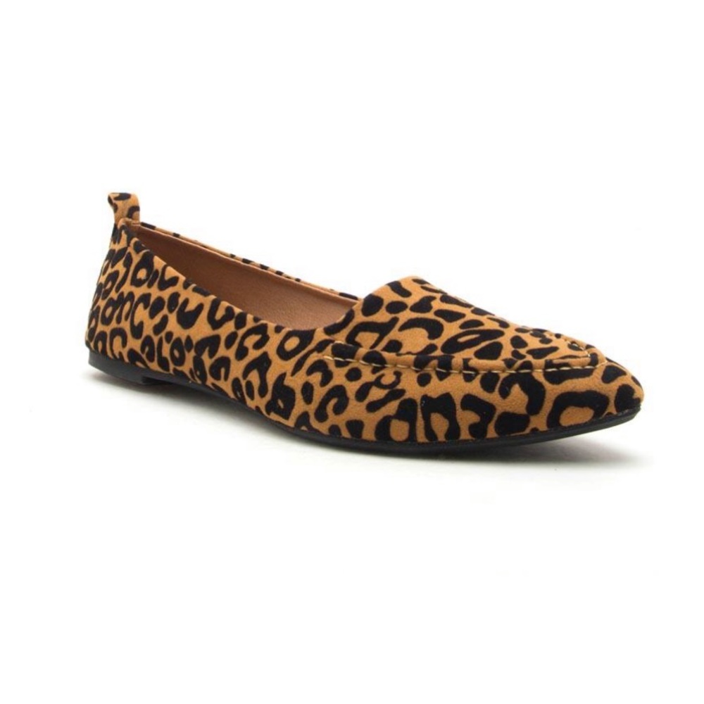 ⚡️RESTOCK ⚡️5⭐️LEOPARD suede loafers- Shoe - Picture 2 of 6